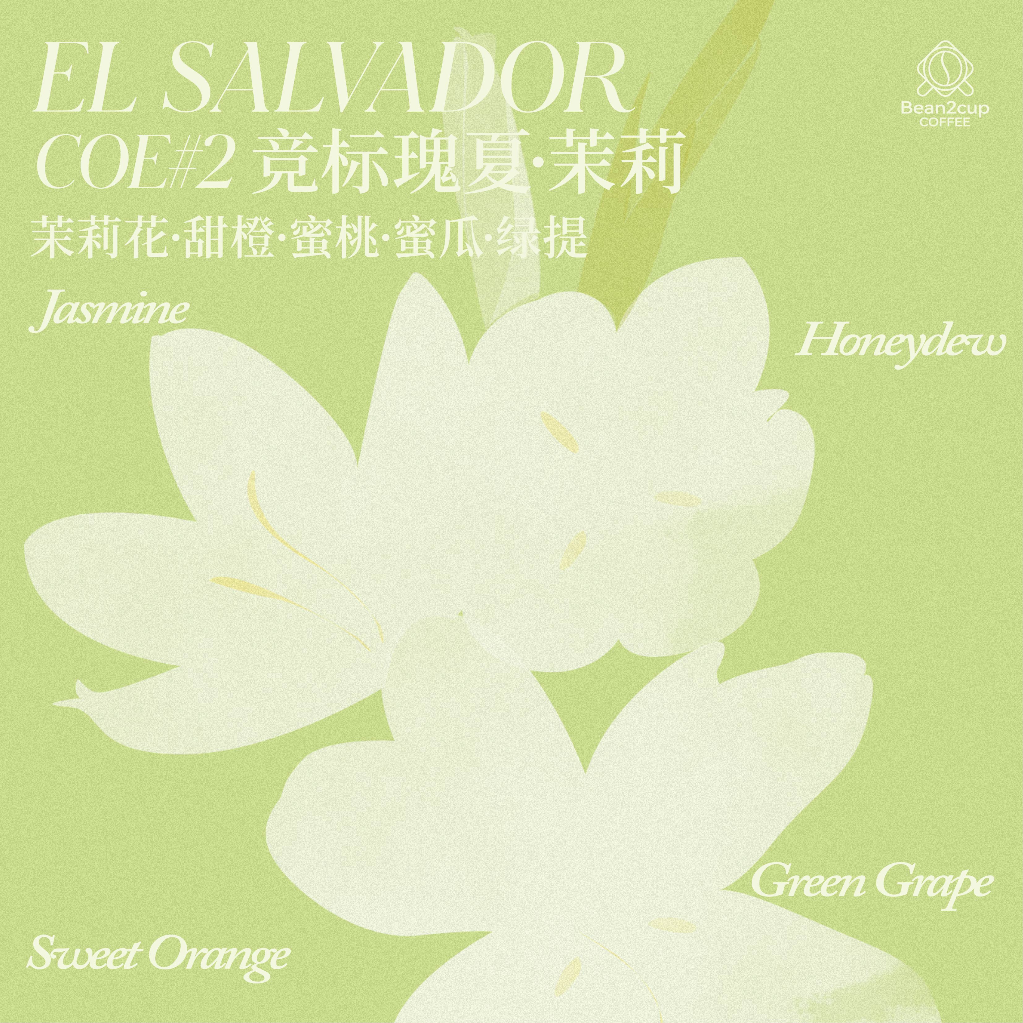 萨尔瓦多 COE#2竞标 Los Morales 瑰夏 日晒处理